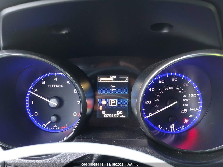 VIN 4S3BNAC62H3066138 2017 SUBARU LEGACY 2.5I PREMIUM