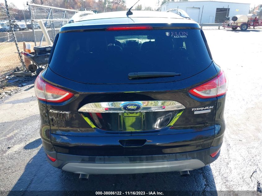 2016 FORD ESCAPE TITANIUM - 1FMCU0JX6GUC20741