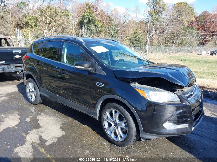 2016 FORD ESCAPE TITANIUM - 1FMCU0JX6GUC20741