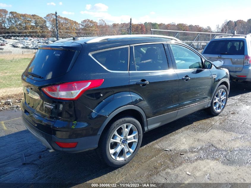 2016 FORD ESCAPE TITANIUM - 1FMCU0JX6GUC20741