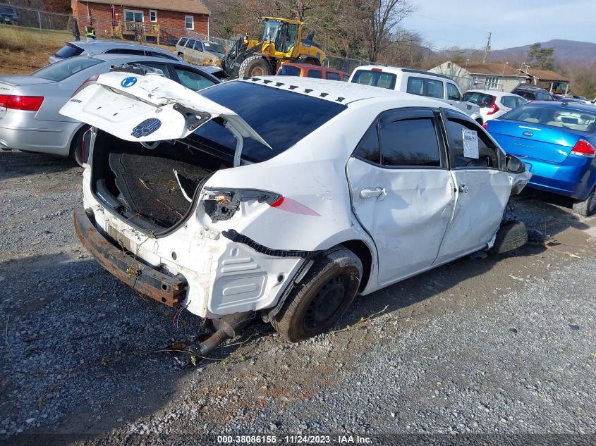 2015 TOYOTA COROLLA L/LE/LE PLS/PRM/S/S PLS - 2T1BURHE8FC298460