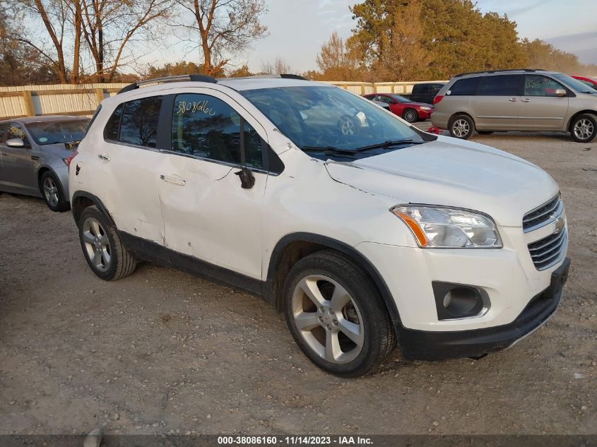 2015 CHEVROLET TRAX LTZ - KL7CJTSB1FB098153