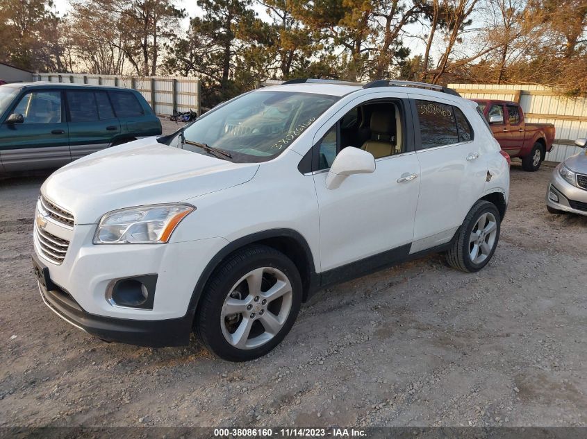 2015 CHEVROLET TRAX LTZ - KL7CJTSB1FB098153