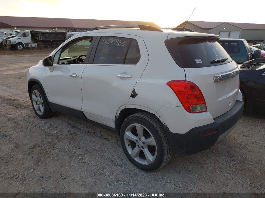 2015 CHEVROLET TRAX LTZ - KL7CJTSB1FB098153