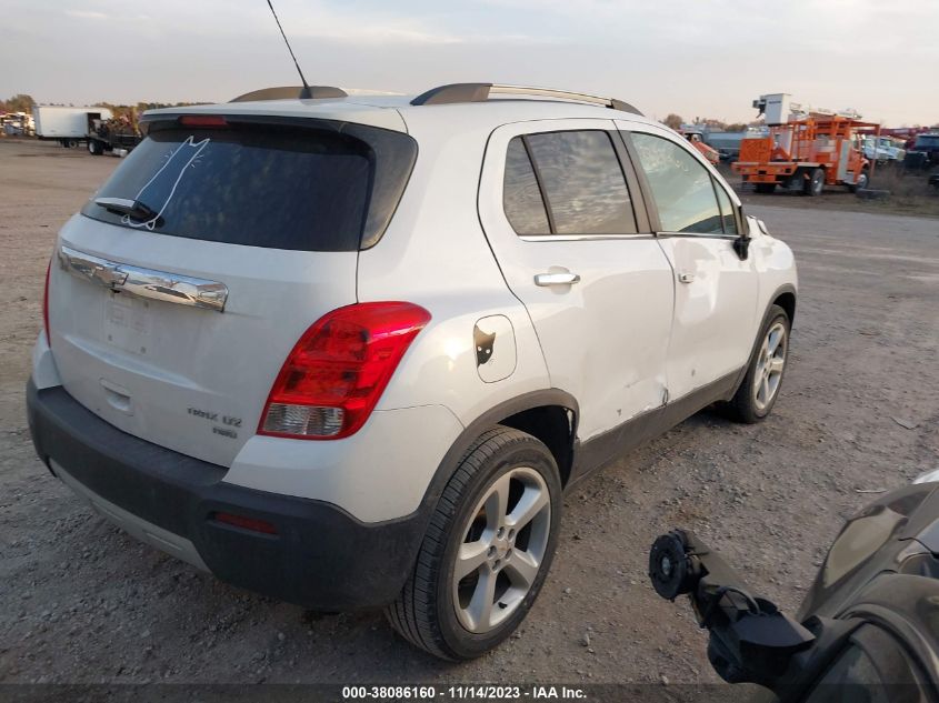 2015 CHEVROLET TRAX LTZ - KL7CJTSB1FB098153