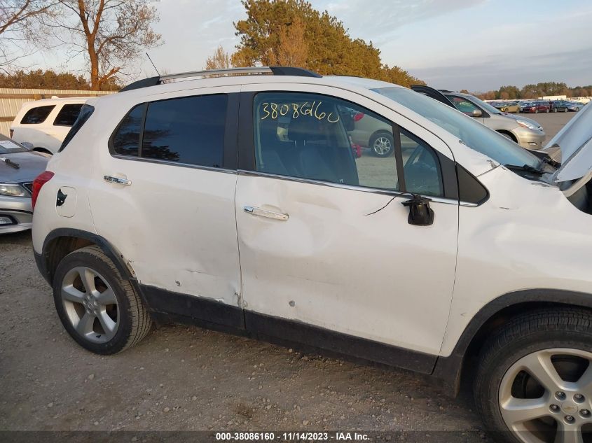 2015 CHEVROLET TRAX LTZ - KL7CJTSB1FB098153