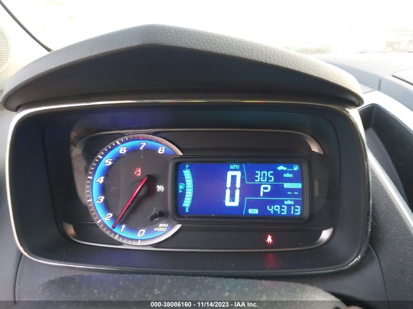 2015 CHEVROLET TRAX LTZ - KL7CJTSB1FB098153