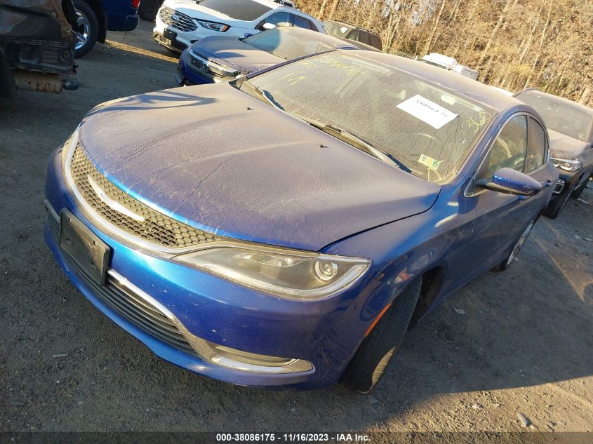 2015 CHRYSLER 200 LIMITED - 1C3CCCAB2FN586853