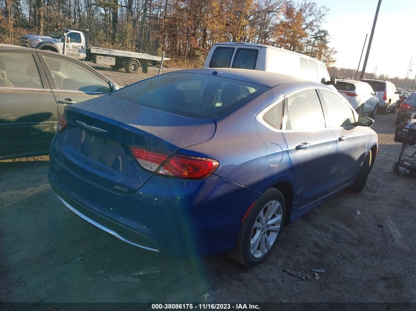 2015 CHRYSLER 200 LIMITED - 1C3CCCAB2FN586853