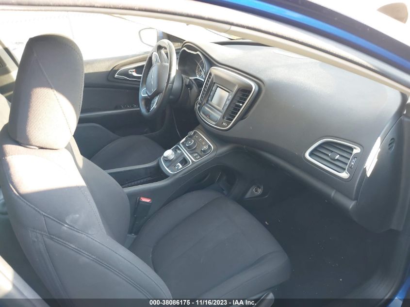 2015 CHRYSLER 200 LIMITED - 1C3CCCAB2FN586853