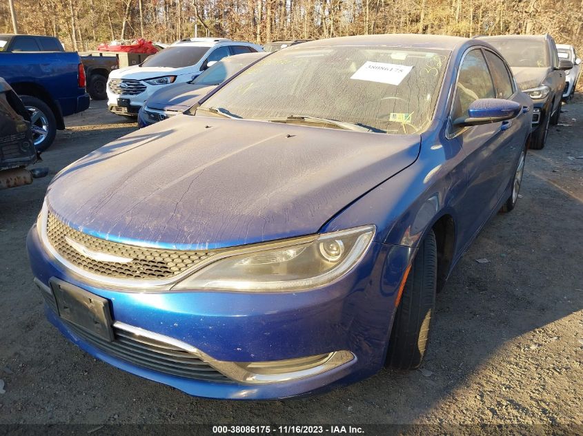 2015 CHRYSLER 200 LIMITED - 1C3CCCAB2FN586853