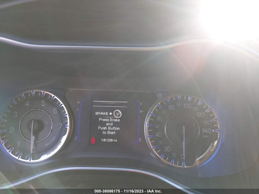 2015 CHRYSLER 200 LIMITED - 1C3CCCAB2FN586853