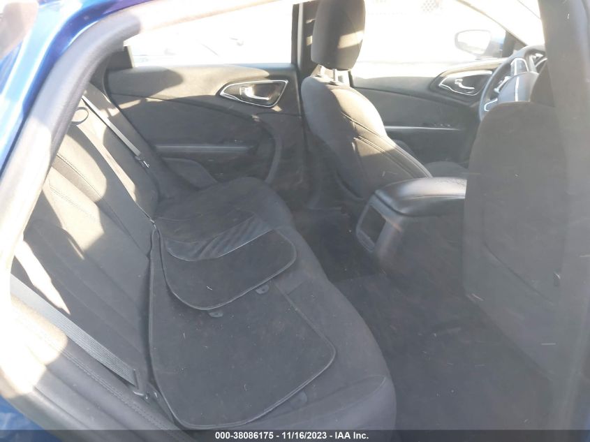 2015 CHRYSLER 200 LIMITED - 1C3CCCAB2FN586853