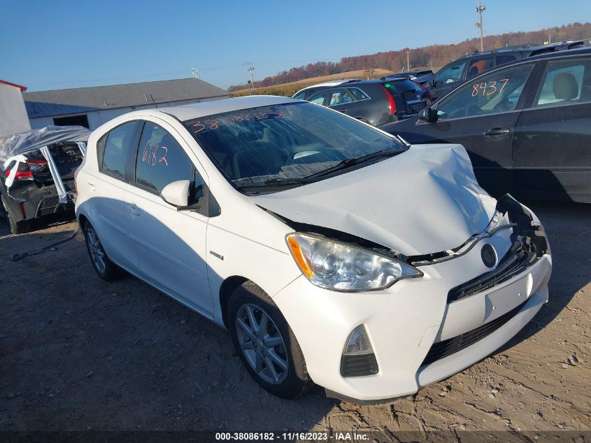 2013 TOYOTA PRIUS C - JTDKDTB34D1047599