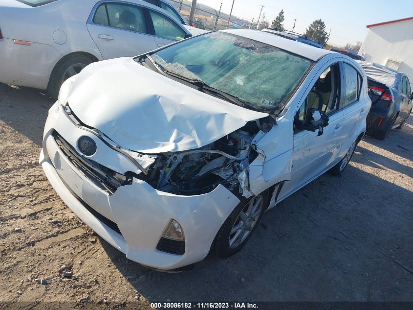 2013 TOYOTA PRIUS C - JTDKDTB34D1047599