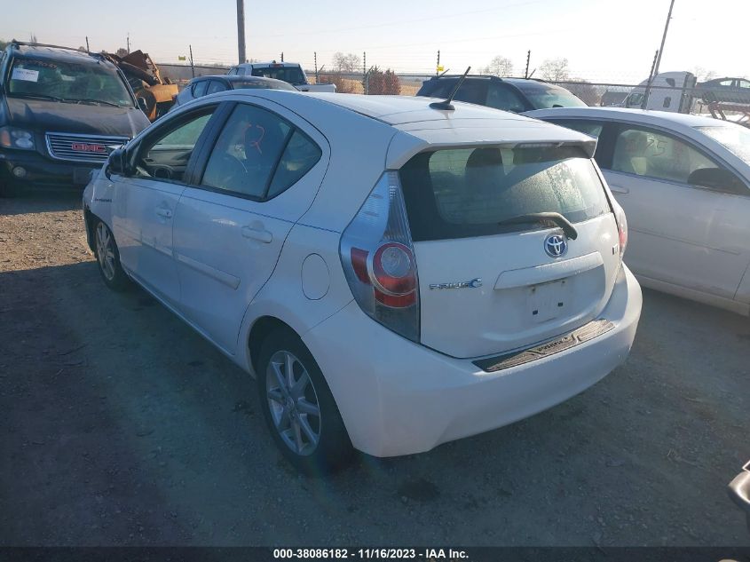 2013 TOYOTA PRIUS C - JTDKDTB34D1047599