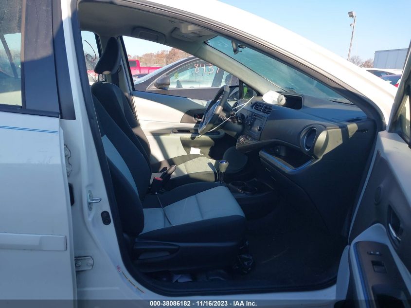 2013 TOYOTA PRIUS C - JTDKDTB34D1047599