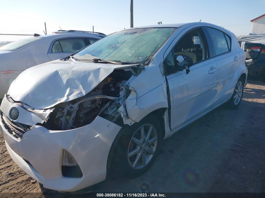 2013 TOYOTA PRIUS C - JTDKDTB34D1047599