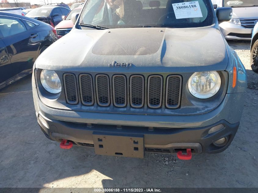 2016 JEEP RENEGADE TRAILHAWK - ZACCJBCT6GPD65444