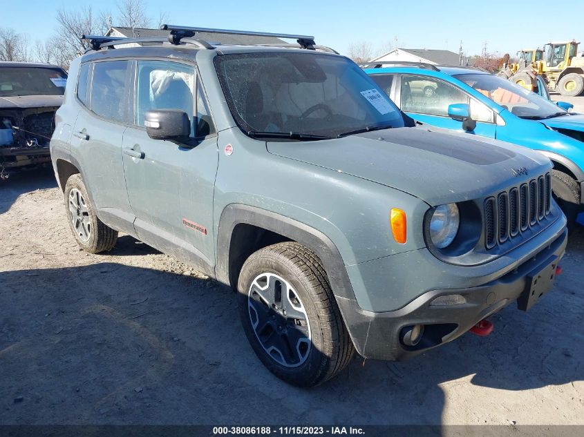 2016 JEEP RENEGADE TRAILHAWK - ZACCJBCT6GPD65444