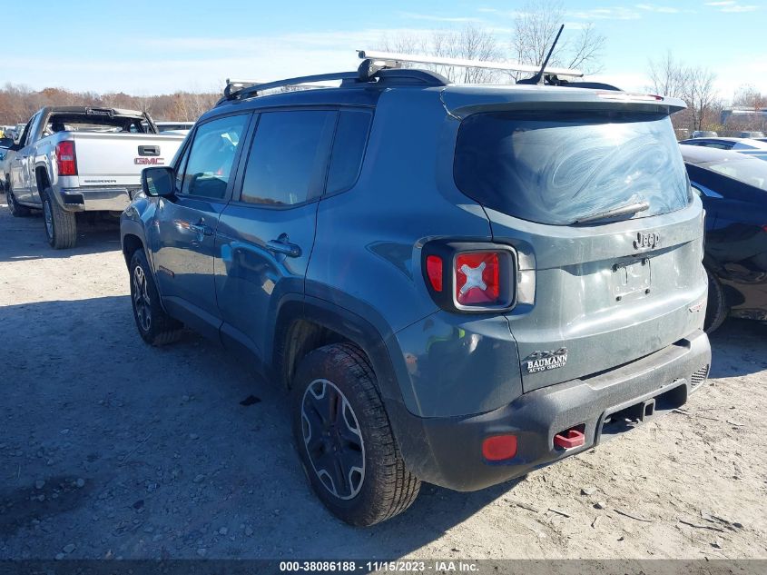 2016 JEEP RENEGADE TRAILHAWK - ZACCJBCT6GPD65444