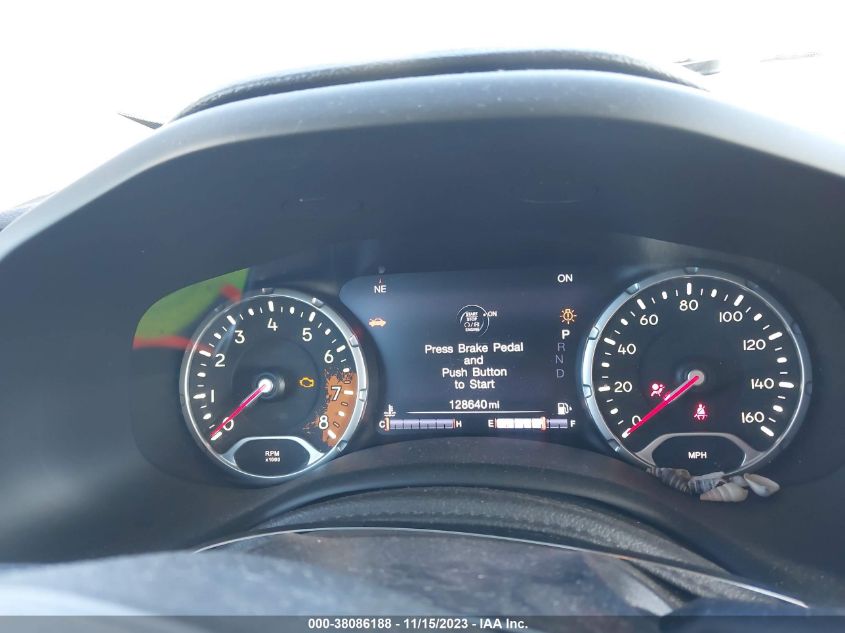 2016 JEEP RENEGADE TRAILHAWK - ZACCJBCT6GPD65444