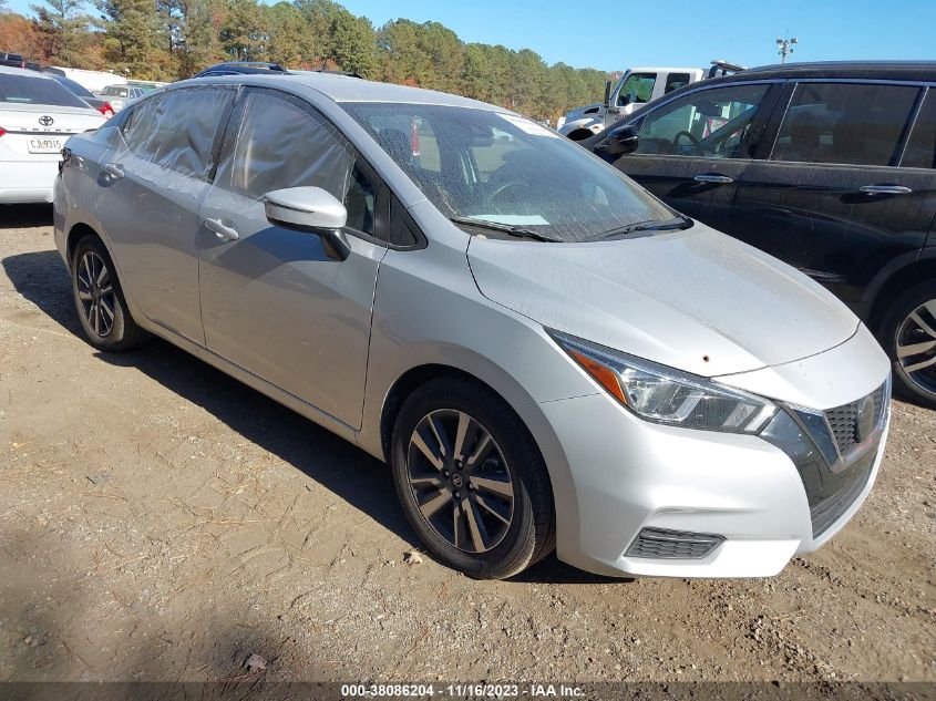 2021 NISSAN VERSA SV - 3N1CN8EV9ML885151