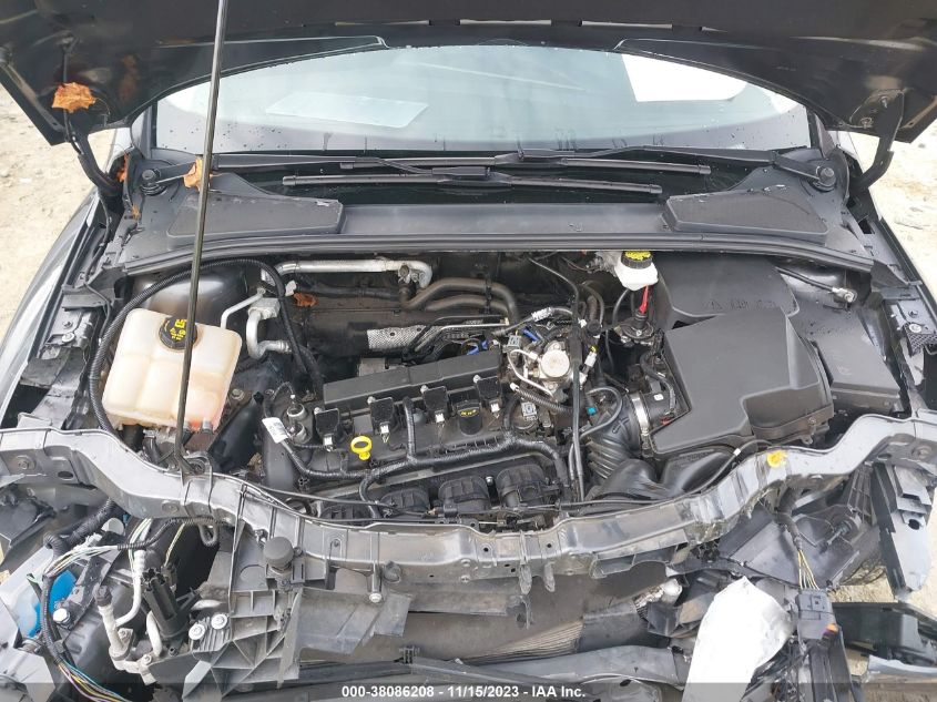 2018 FORD FOCUS SEL - 1FADP3M22JL254731