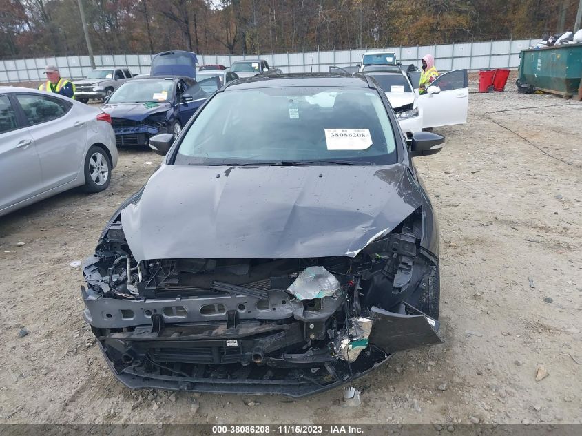 2018 FORD FOCUS SEL - 1FADP3M22JL254731