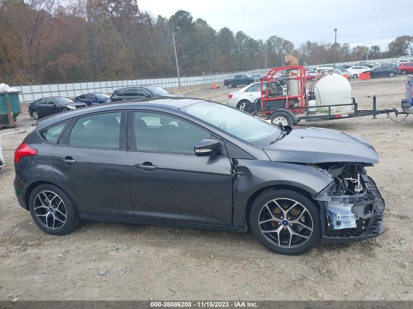 2018 FORD FOCUS SEL - 1FADP3M22JL254731