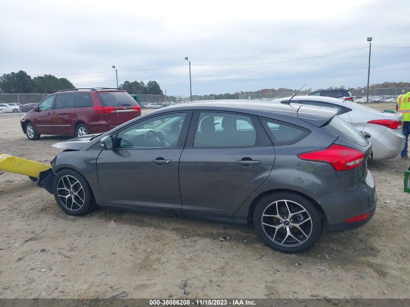 2018 FORD FOCUS SEL - 1FADP3M22JL254731