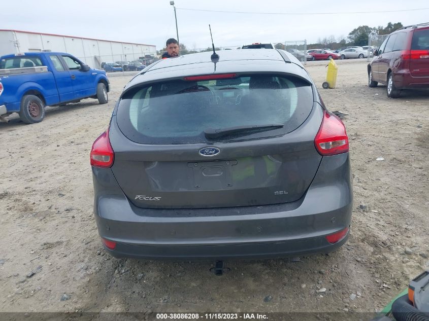 2018 FORD FOCUS SEL - 1FADP3M22JL254731