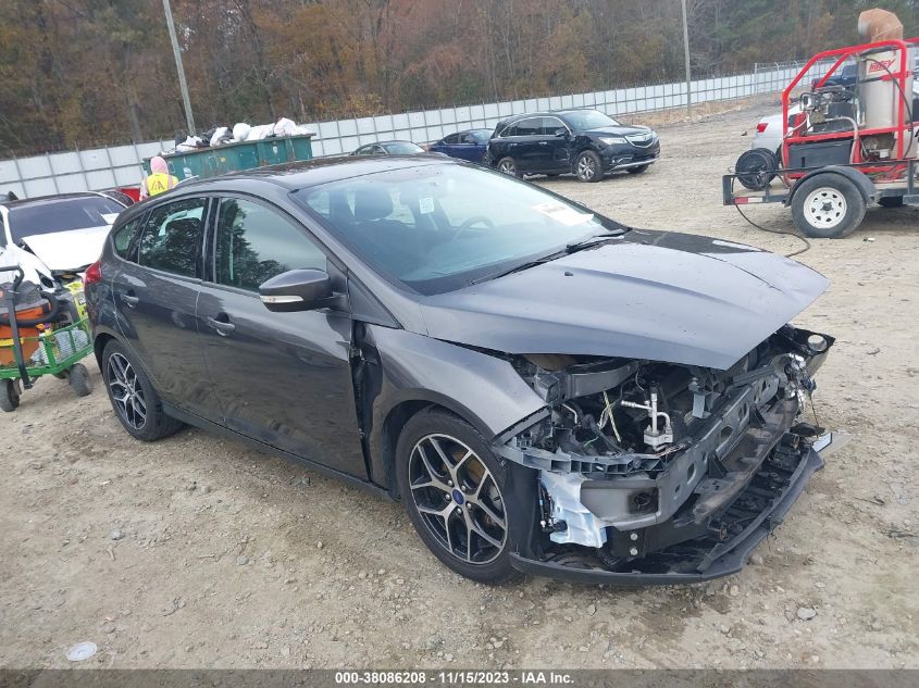 2018 FORD FOCUS SEL - 1FADP3M22JL254731
