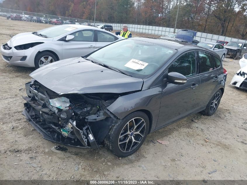 2018 FORD FOCUS SEL - 1FADP3M22JL254731