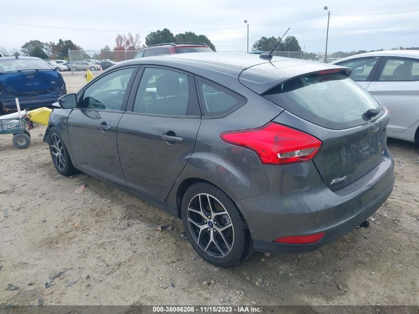 2018 FORD FOCUS SEL - 1FADP3M22JL254731