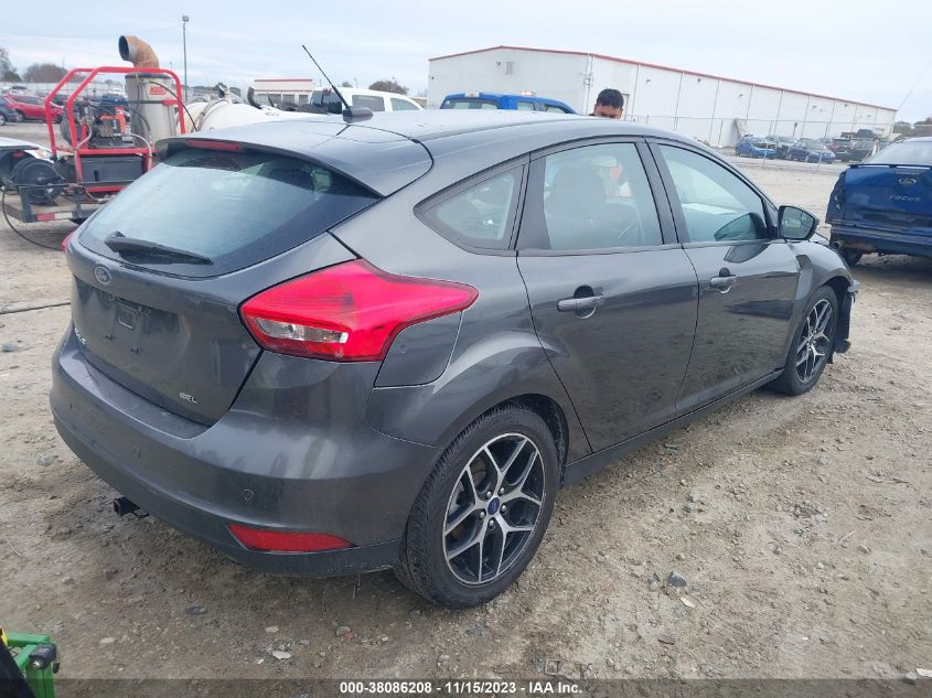 2018 FORD FOCUS SEL - 1FADP3M22JL254731
