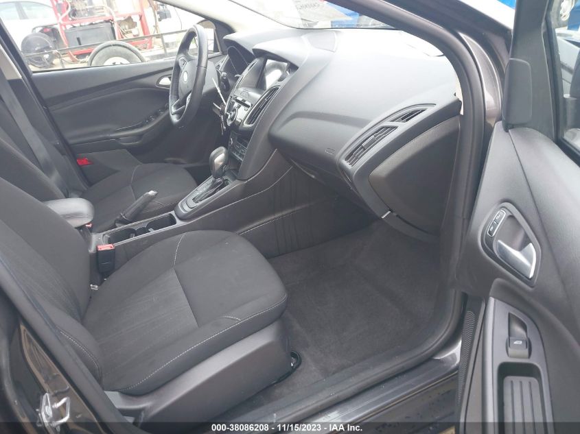 2018 FORD FOCUS SEL - 1FADP3M22JL254731