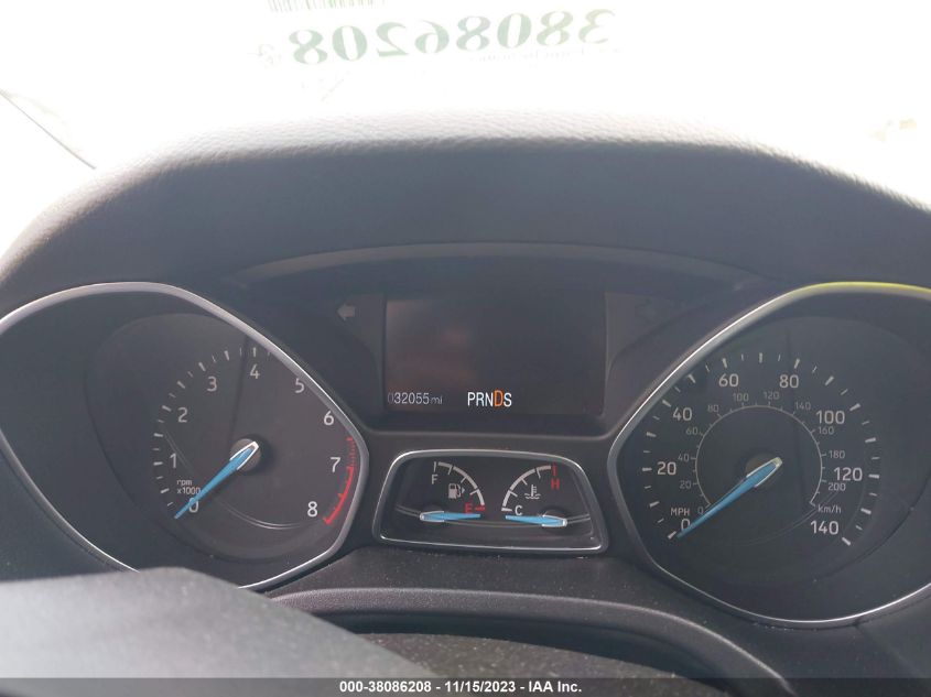 2018 FORD FOCUS SEL - 1FADP3M22JL254731