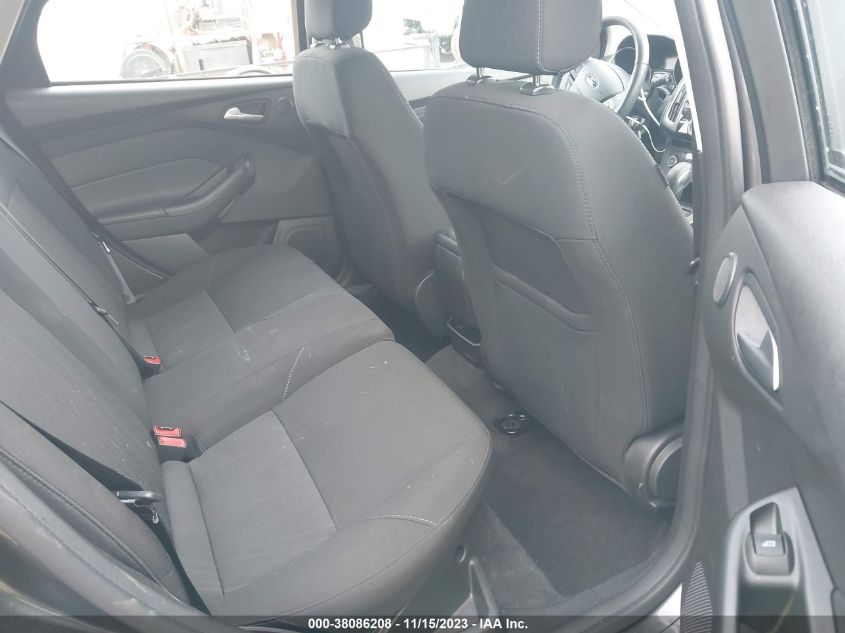 2018 FORD FOCUS SEL - 1FADP3M22JL254731