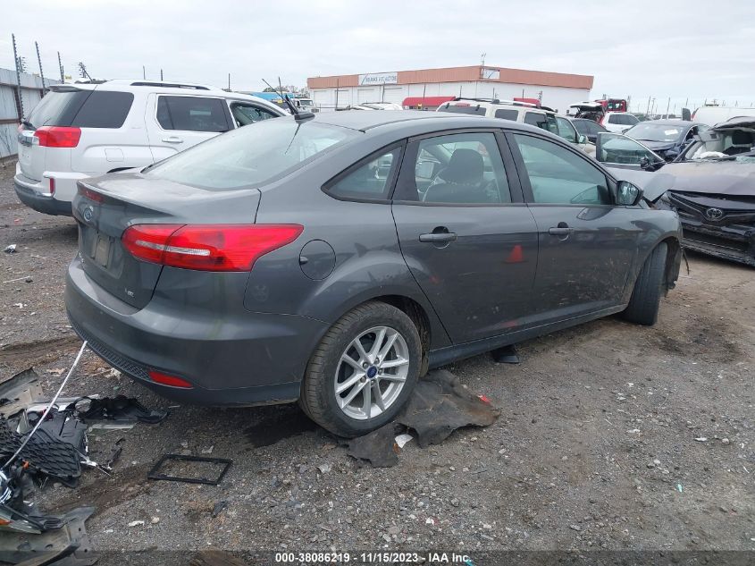 2018 FORD FOCUS SE - 1FADP3F26JL319366