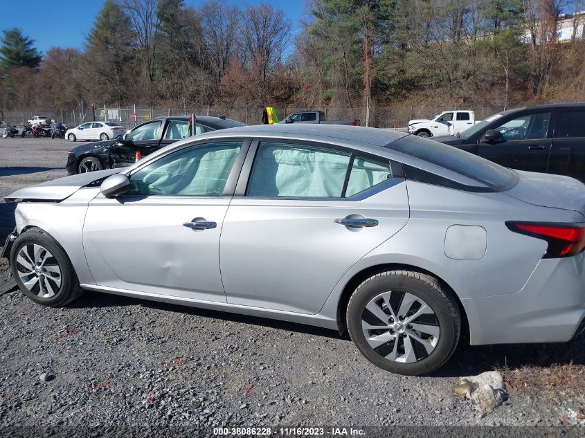 2022 NISSAN ALTIMA S - 1N4BL4BV7NN334381