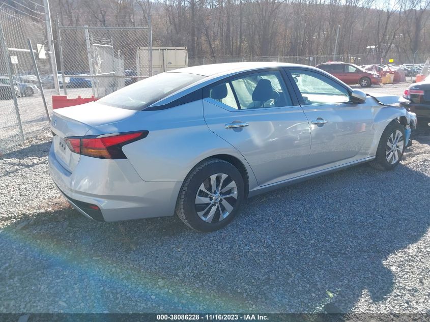 2022 NISSAN ALTIMA S - 1N4BL4BV7NN334381