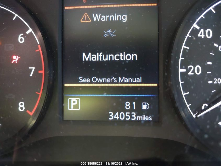 2022 NISSAN ALTIMA S - 1N4BL4BV7NN334381