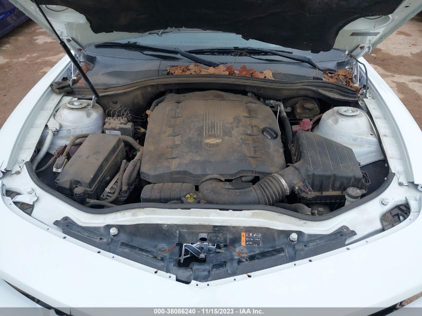 2014 CHEVROLET CAMARO 2LT - 2G1FC1E33E9210348