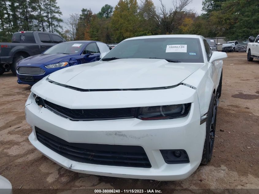 2014 CHEVROLET CAMARO 2LT - 2G1FC1E33E9210348