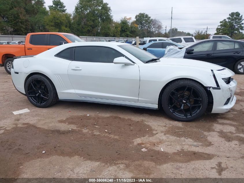 2014 CHEVROLET CAMARO 2LT - 2G1FC1E33E9210348