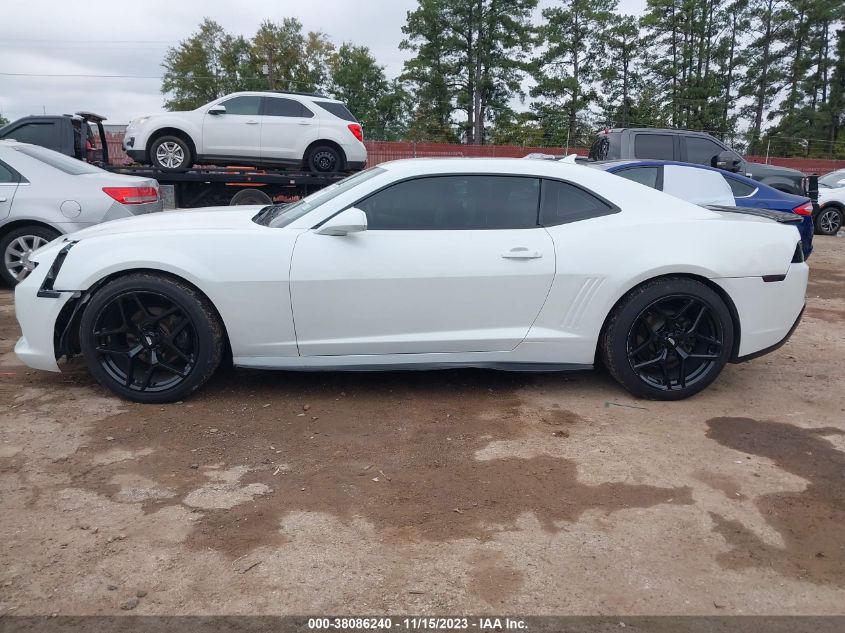 2014 CHEVROLET CAMARO 2LT - 2G1FC1E33E9210348