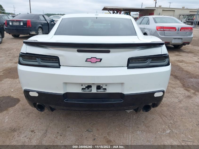 2014 CHEVROLET CAMARO 2LT - 2G1FC1E33E9210348