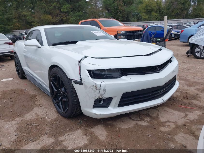 2014 CHEVROLET CAMARO 2LT - 2G1FC1E33E9210348