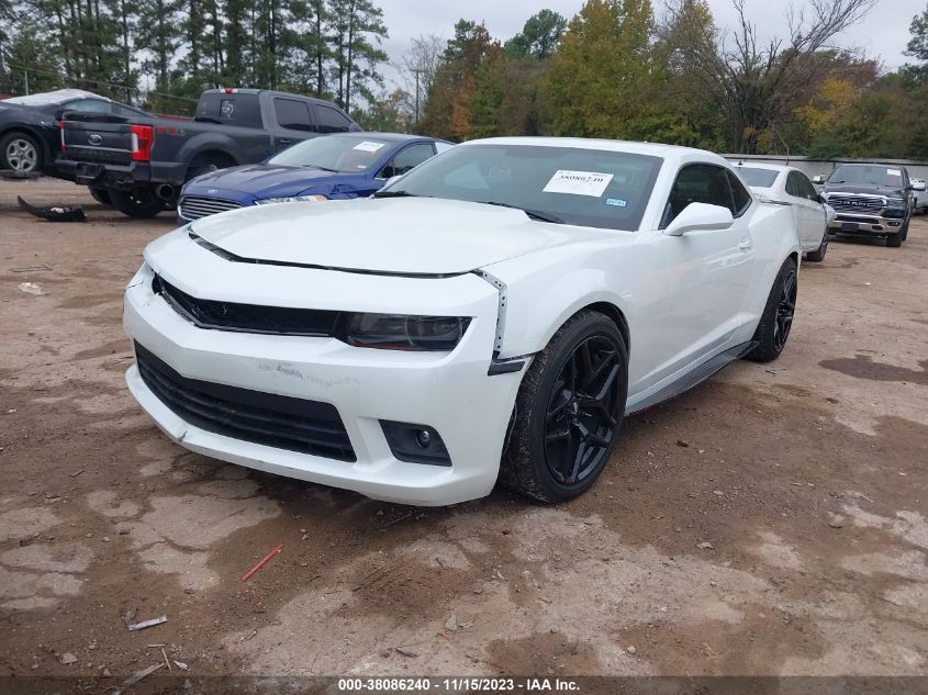 2014 CHEVROLET CAMARO 2LT - 2G1FC1E33E9210348